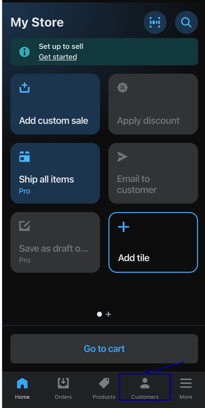 Edit a Customer Profile on Shopify